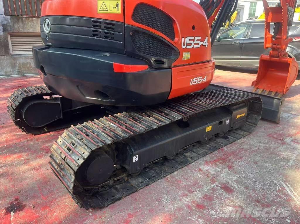 Kubota U 55 Minigravere <7t