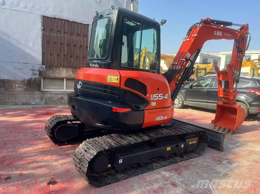 Kubota U 55 Minigravere <7t