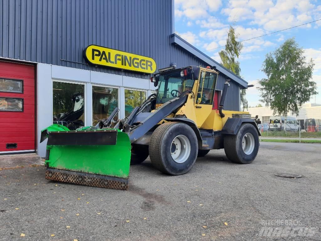 Wille 855 DW Hjullastere