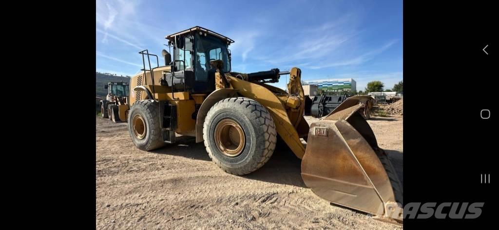 CAT 966 M Hjullastere