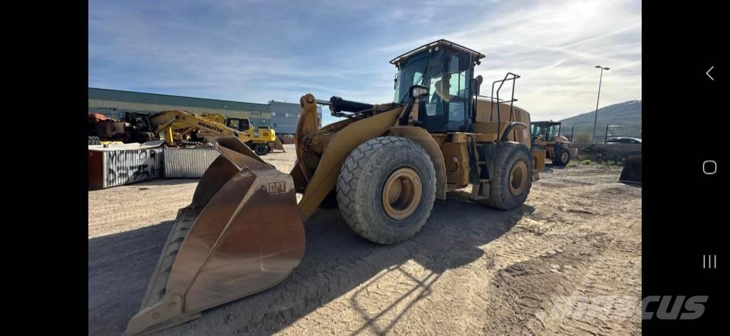 CAT 966 M Hjullastere