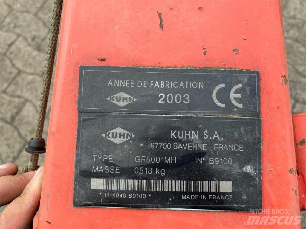 Kuhn GF 5001 MH Raker og høyvendere