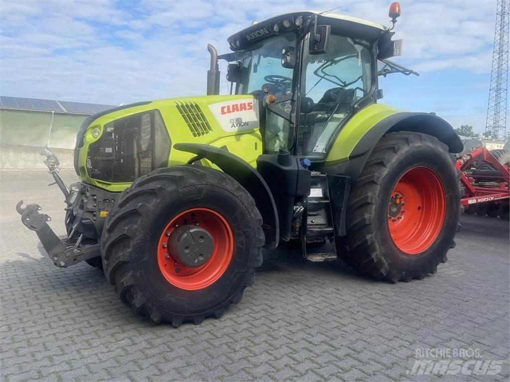 CLAAS AXION 830 Traktorer