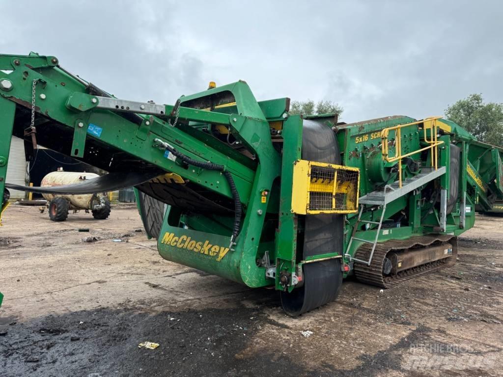 McCloskey R155 Mobile sikteverk