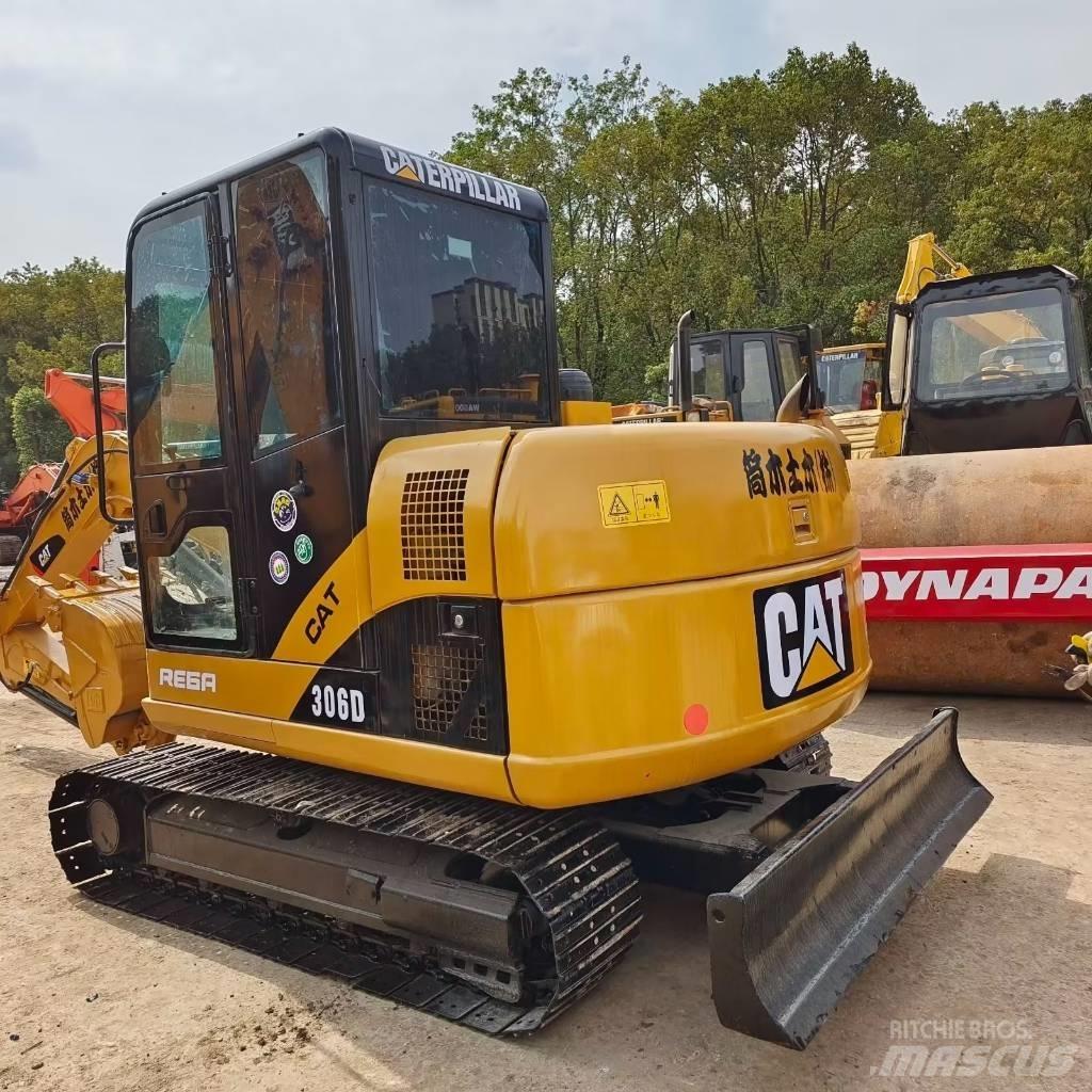 CAT 306D Minigravere <7t