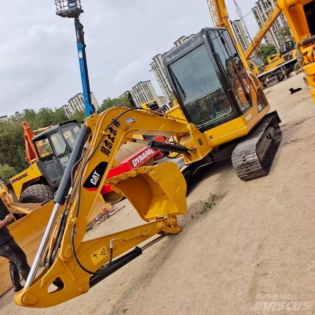 CAT 306D Minigravere <7t
