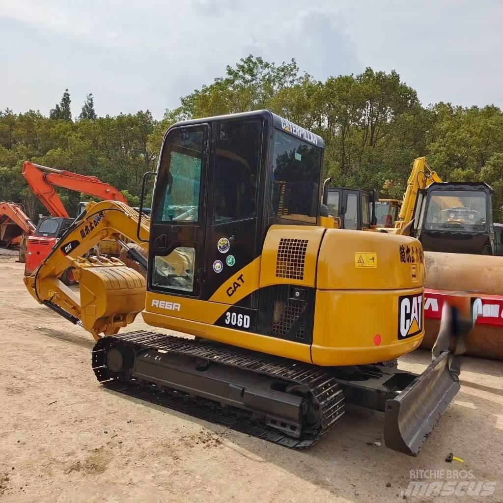 CAT 306D Minigravere <7t