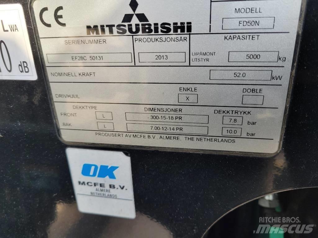 Mitsubishi FD50N Diesel Trucker
