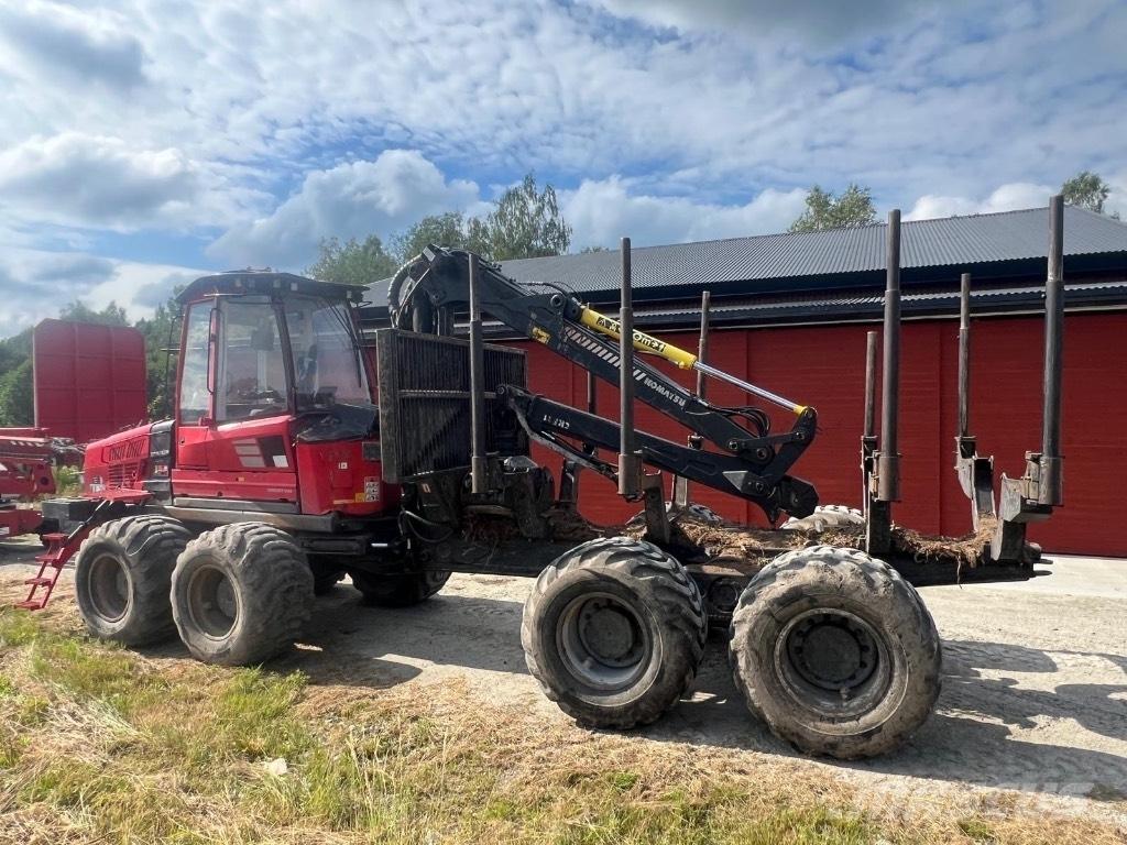 Komatsu 865 Lassbærere