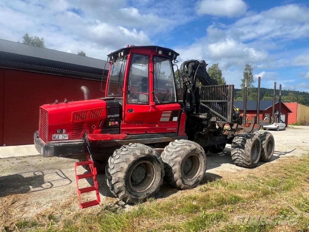 Komatsu 865 Lassbærere