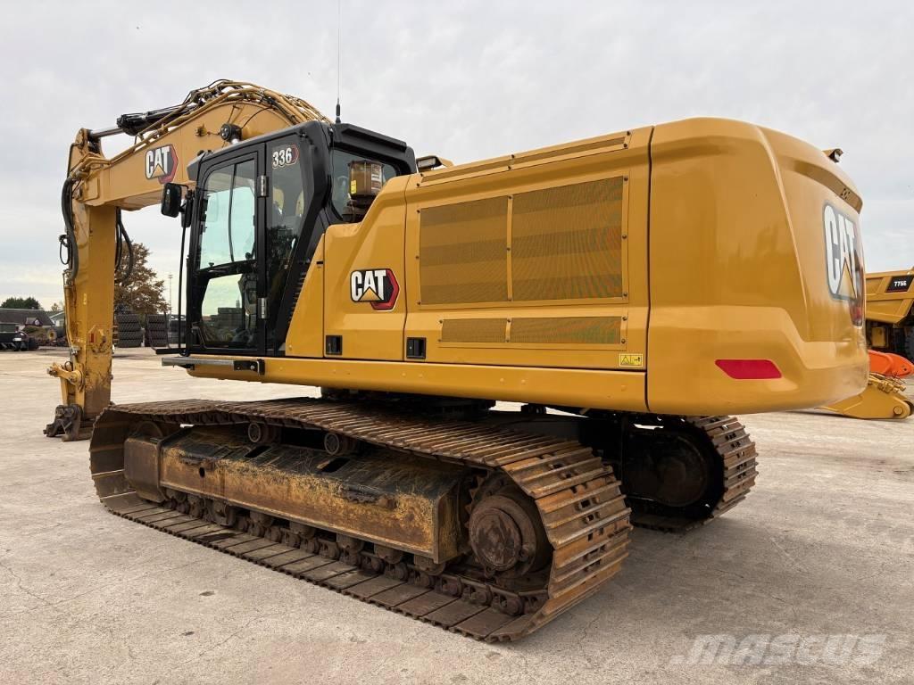 CAT 336 Next Gen Beltegraver