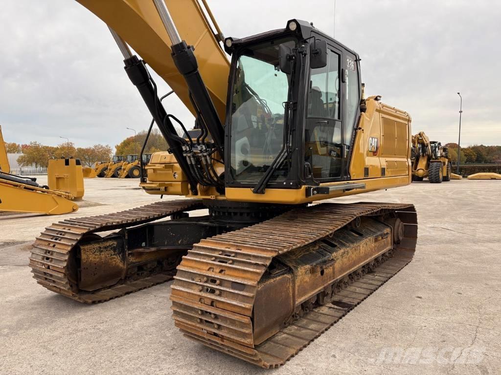 CAT 336 Next Gen Beltegraver