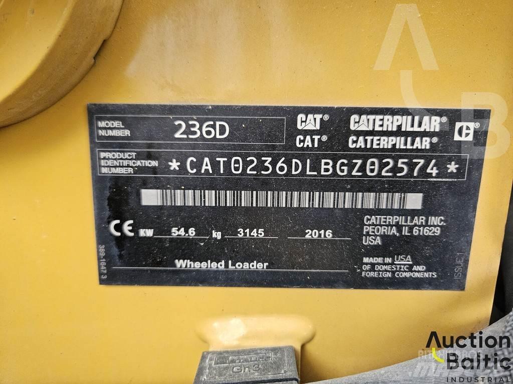 CAT 236 D Kompaktlastere