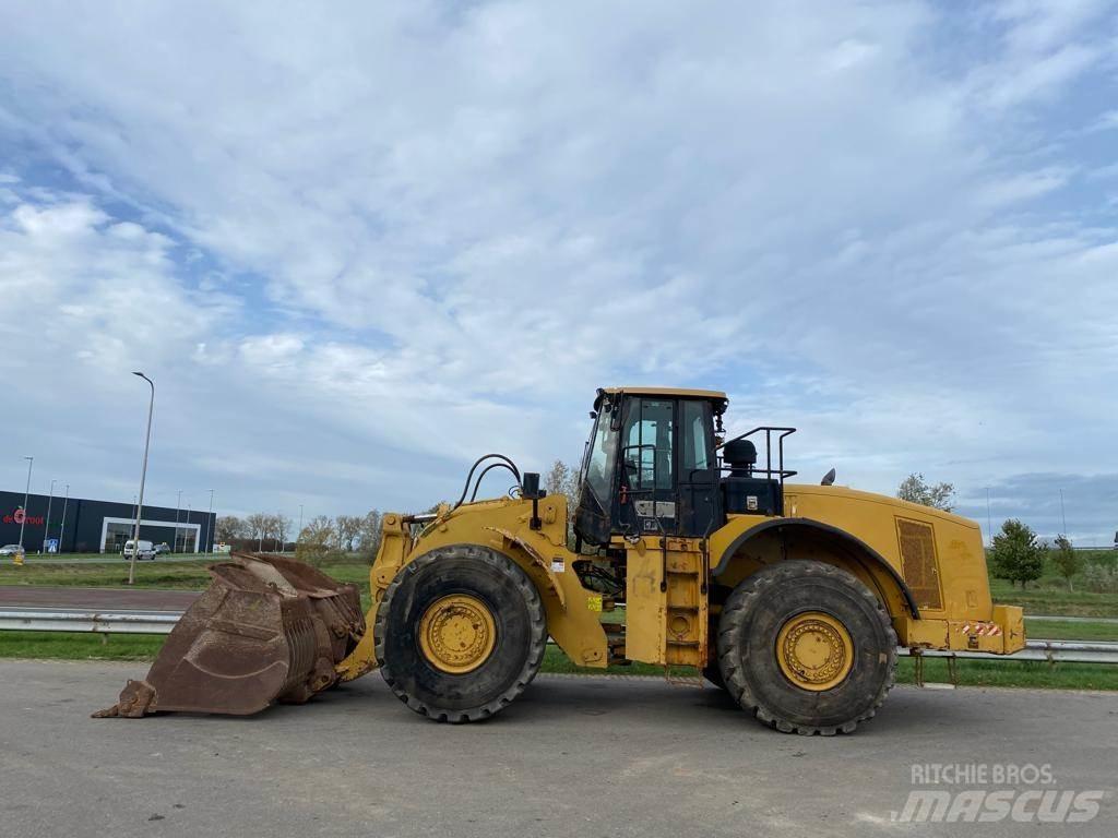 CAT 980H Hjullastere