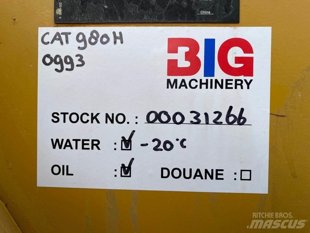 CAT 980H Hjullastere