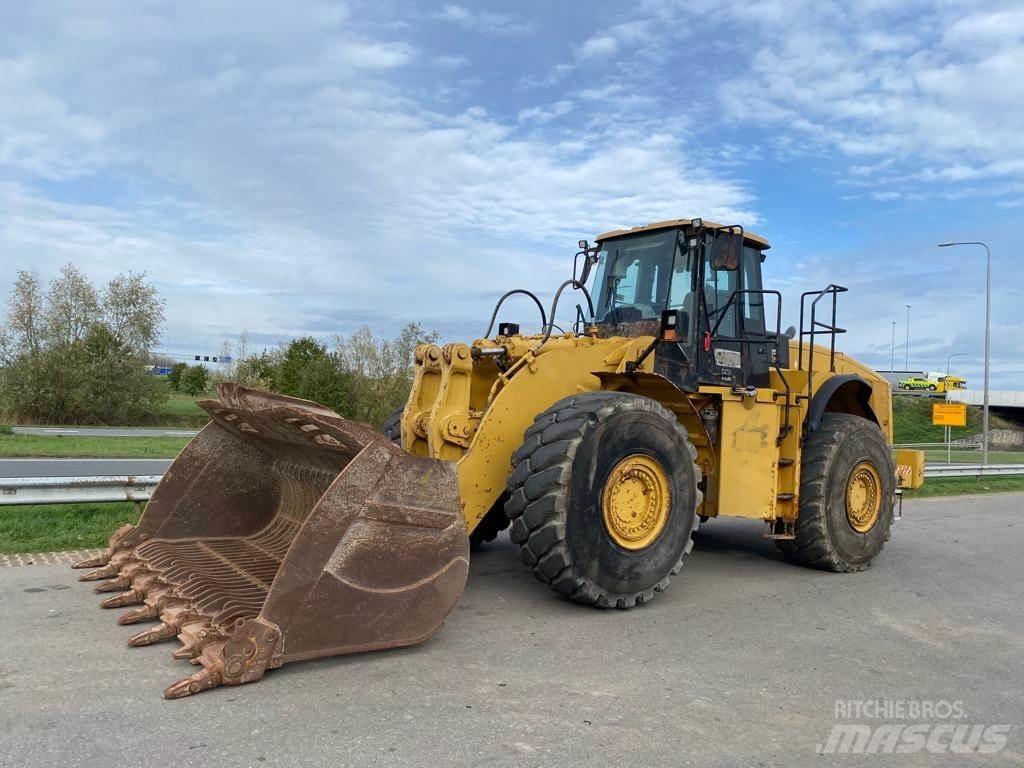 CAT 980H Hjullastere