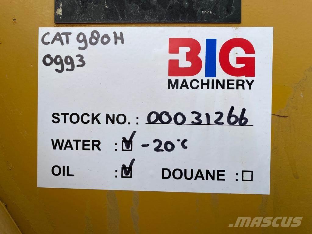 CAT 980H Hjullastere