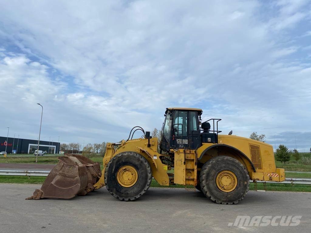 CAT 980H Hjullastere