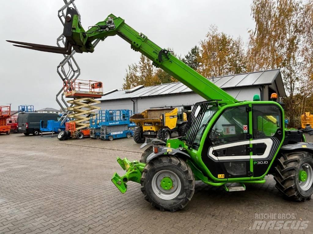 Merlo P30.10 Teleskoplastere