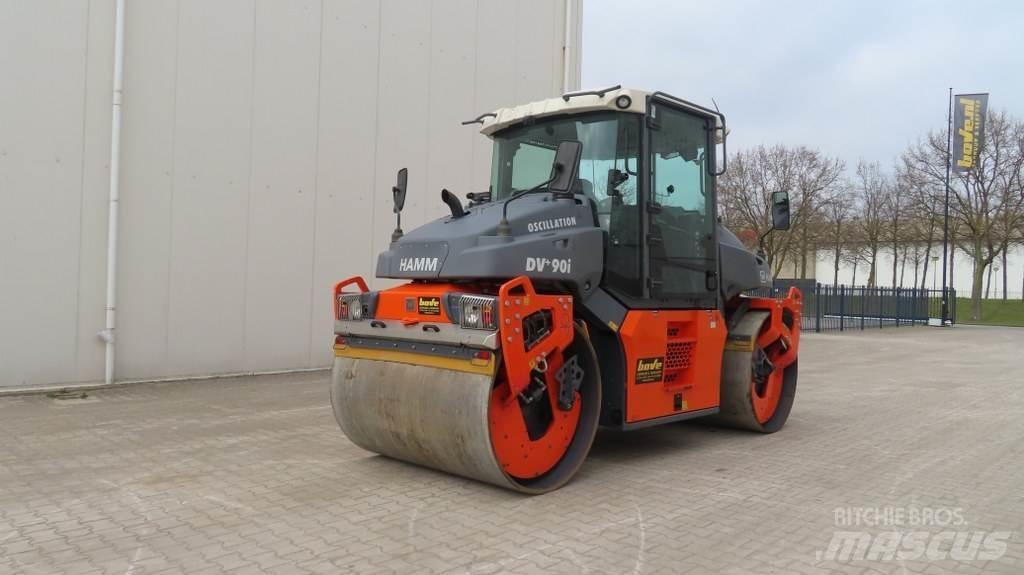 Hamm DV +90i VO-S Tandem Valser