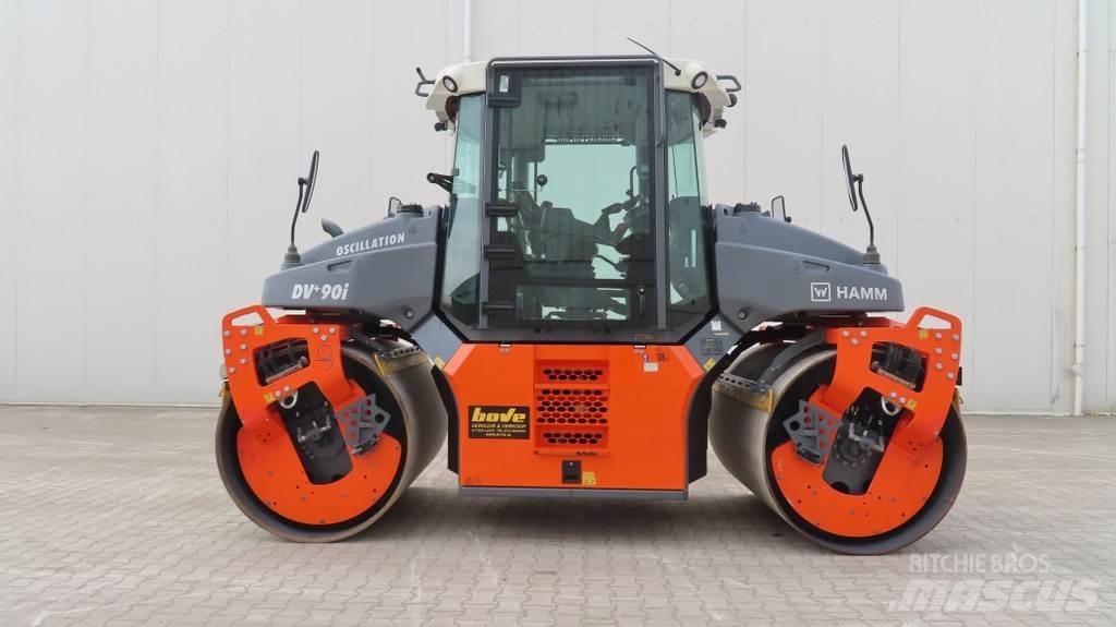 Hamm DV +90i VO-S Tandem Valser