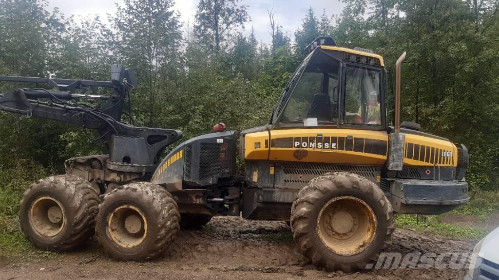 Ponsse Ergo 6W Hogstmaskiner