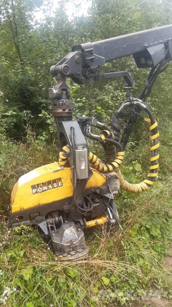 Ponsse Ergo 6W Hogstmaskiner