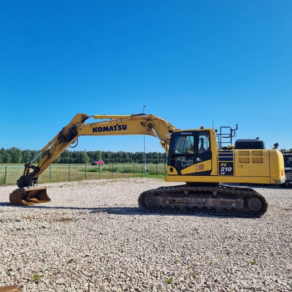 Komatsu PC 210 LC-11 Beltegraver