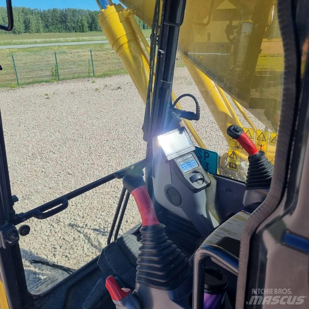 Komatsu PC 210 LC-11 Beltegraver