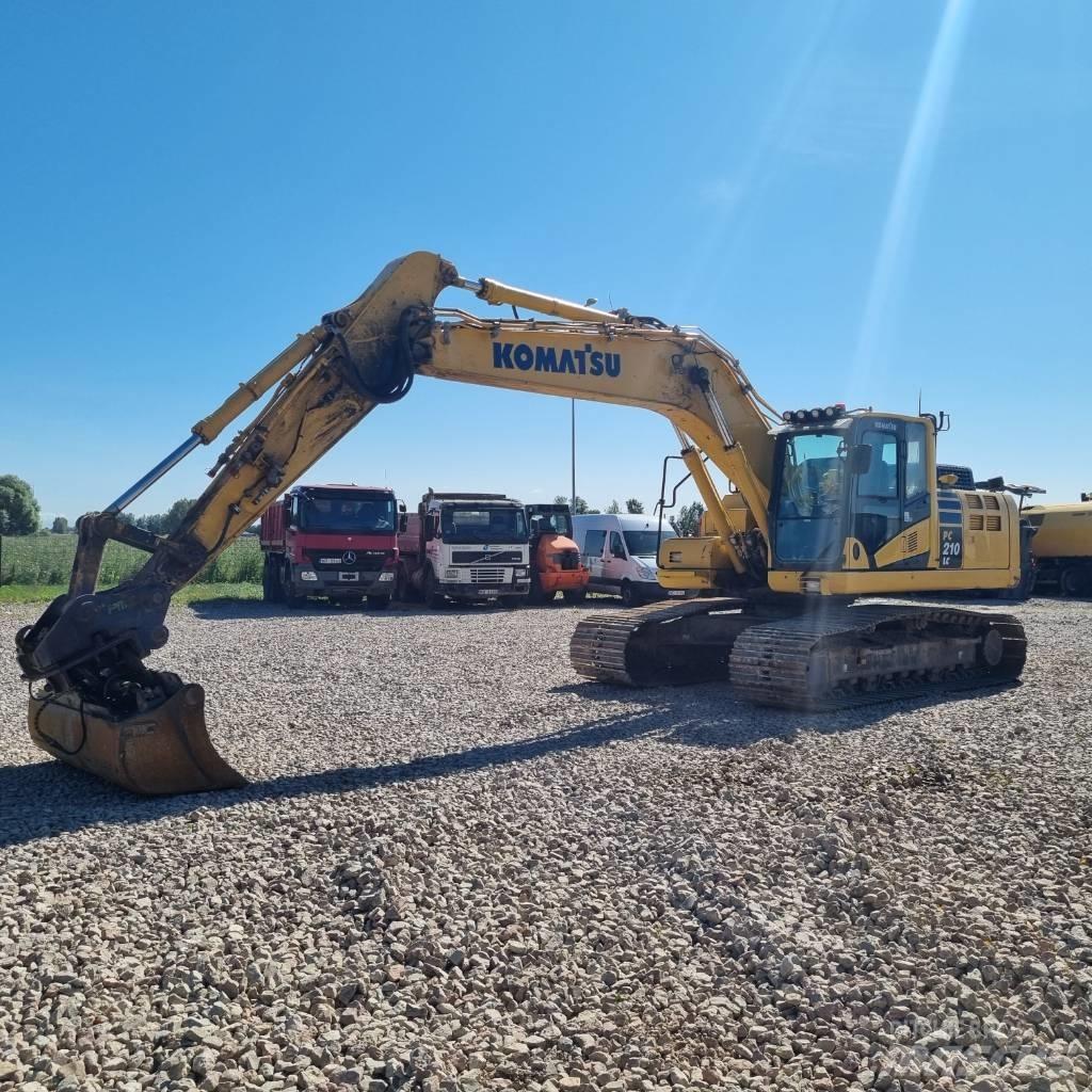 Komatsu PC 210 LC-11 Beltegraver