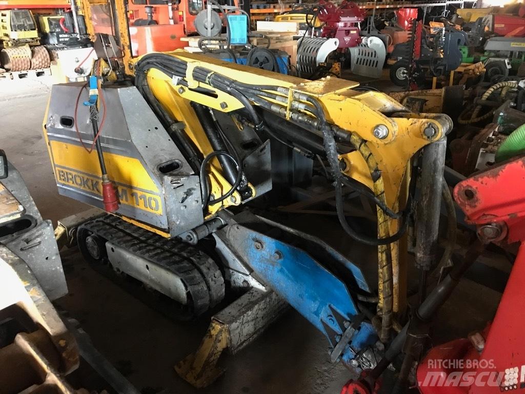 Brokk BM110E Minigravere <7t