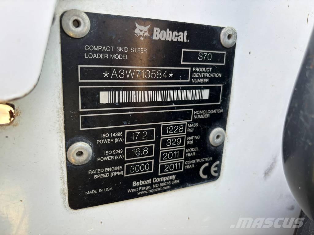 Bobcat S 70 Kompaktlastere