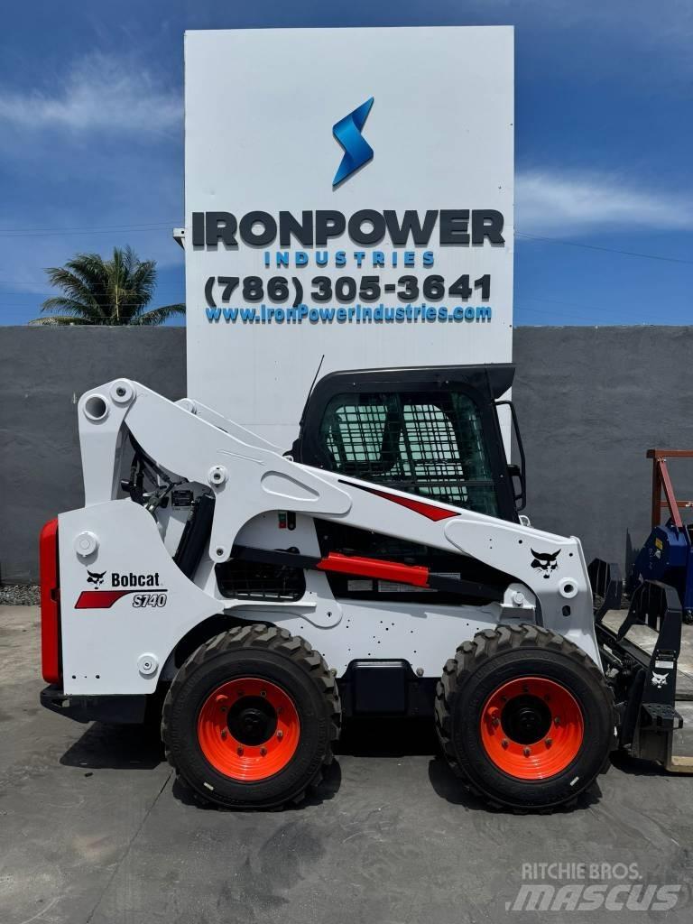 Bobcat S 740 Kompaktlastere