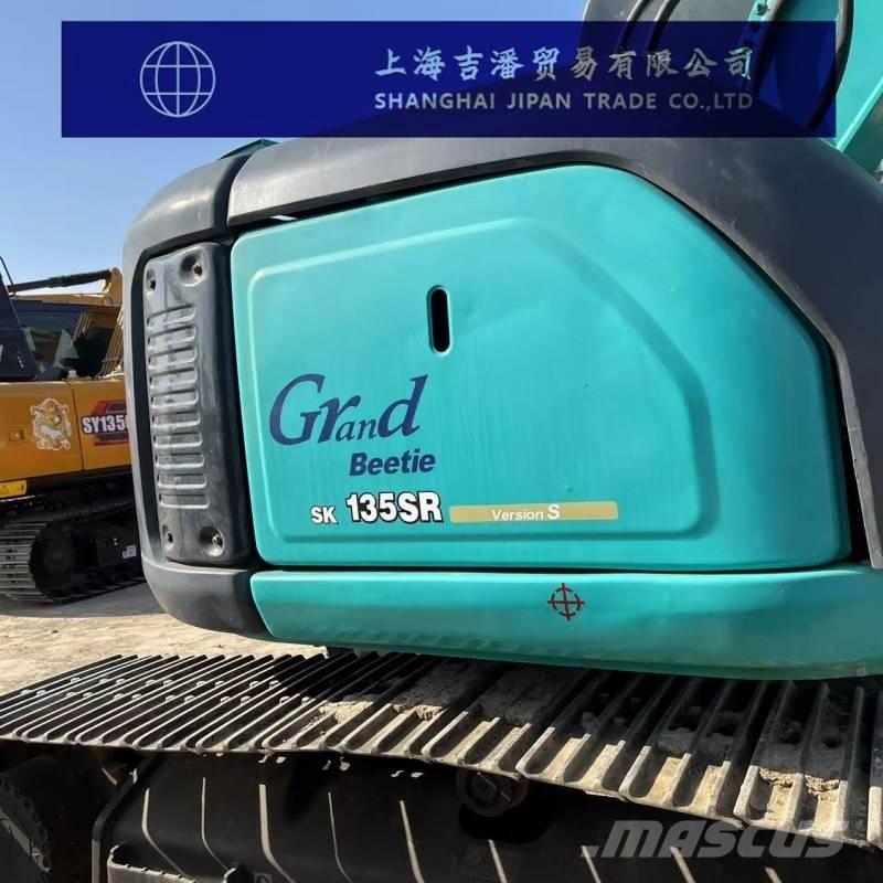 Kobelco SK 135 Beltegraver