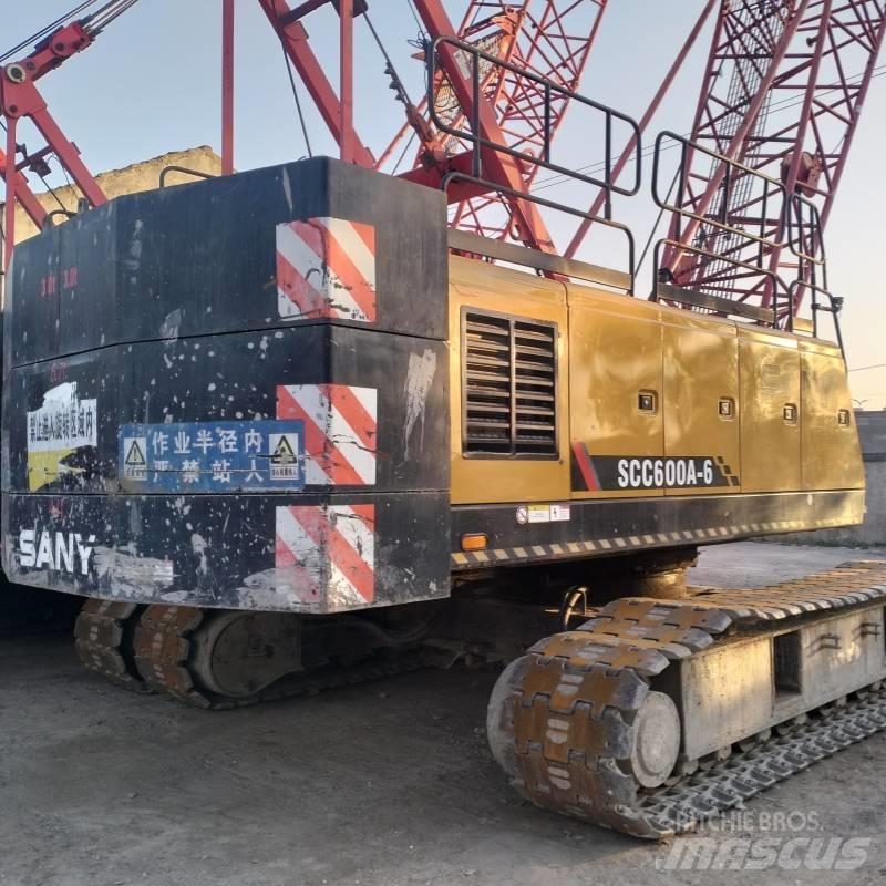 Sany SCC 600 A-6 Beltegående Kran