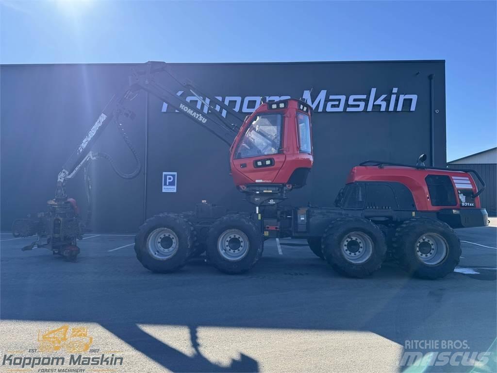 Komatsu 931XC Hogstmaskiner