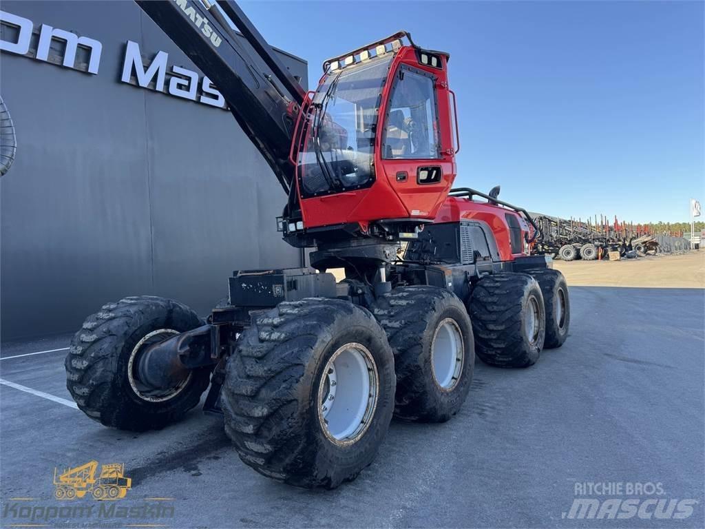 Komatsu 931XC Hogstmaskiner