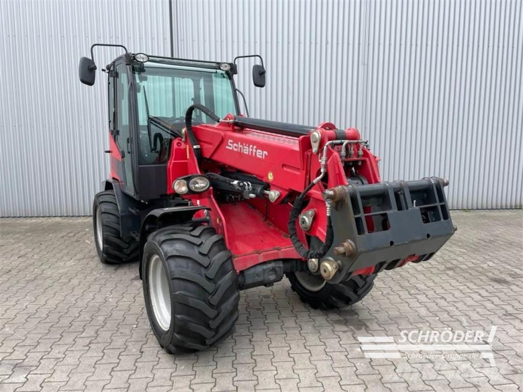 Schäffer 6680 T Hjullastere