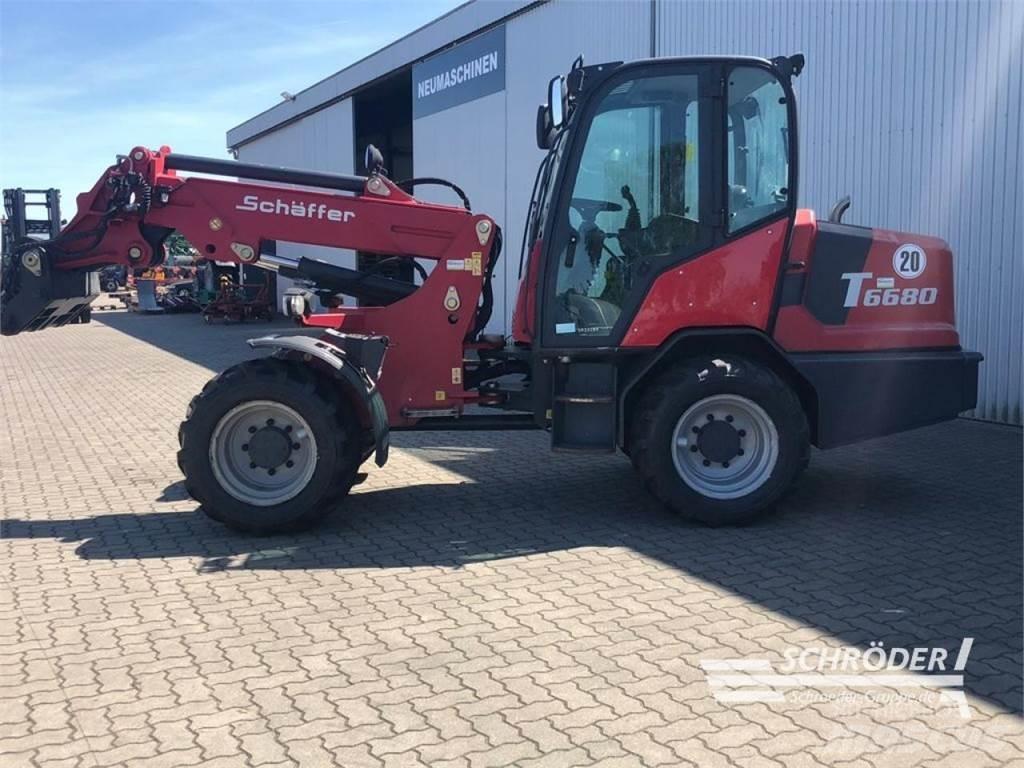 Schäffer 6680 T Hjullastere