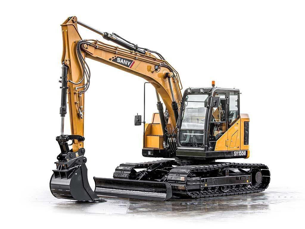 Sany SY 50 U Minigravere <7t