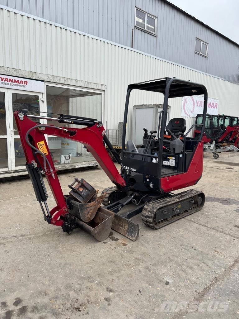 Yanmar SV17VT (25293) Minigravere <7t