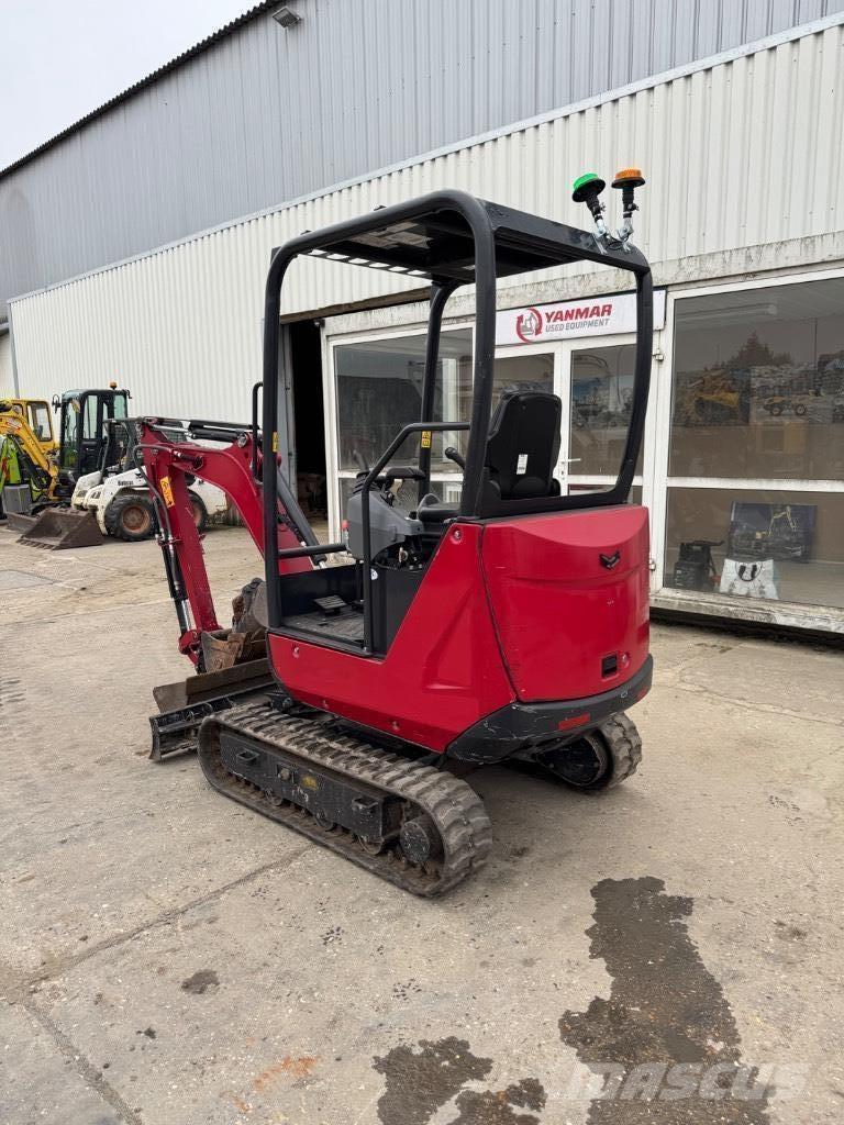 Yanmar SV17VT (25293) Minigravere <7t