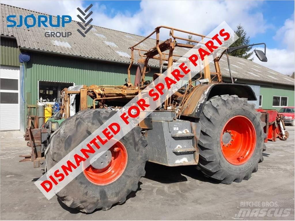 Fendt 930 Traktorer