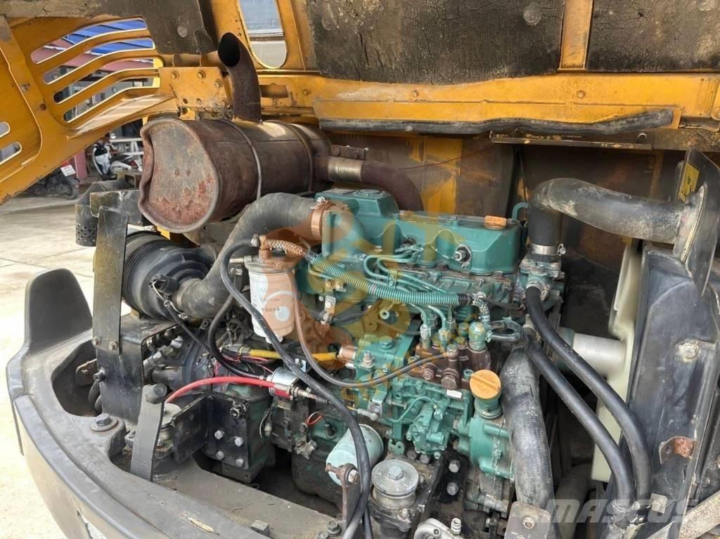 Volvo EC 55 B Minigravere <7t