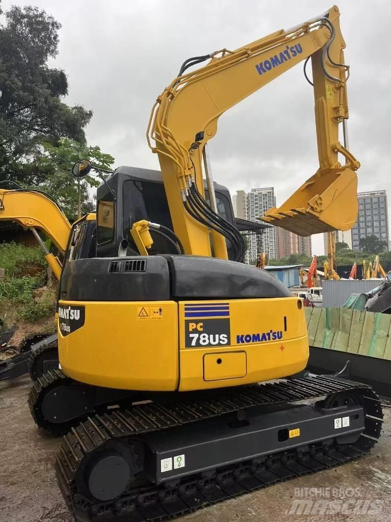 Komatsu PC 78 US Beltegraver