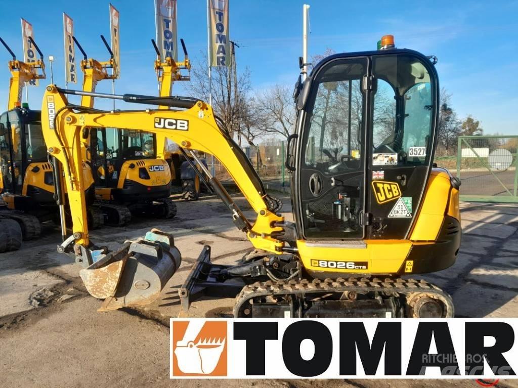 JCB 8026 CTS Minigravere <7t