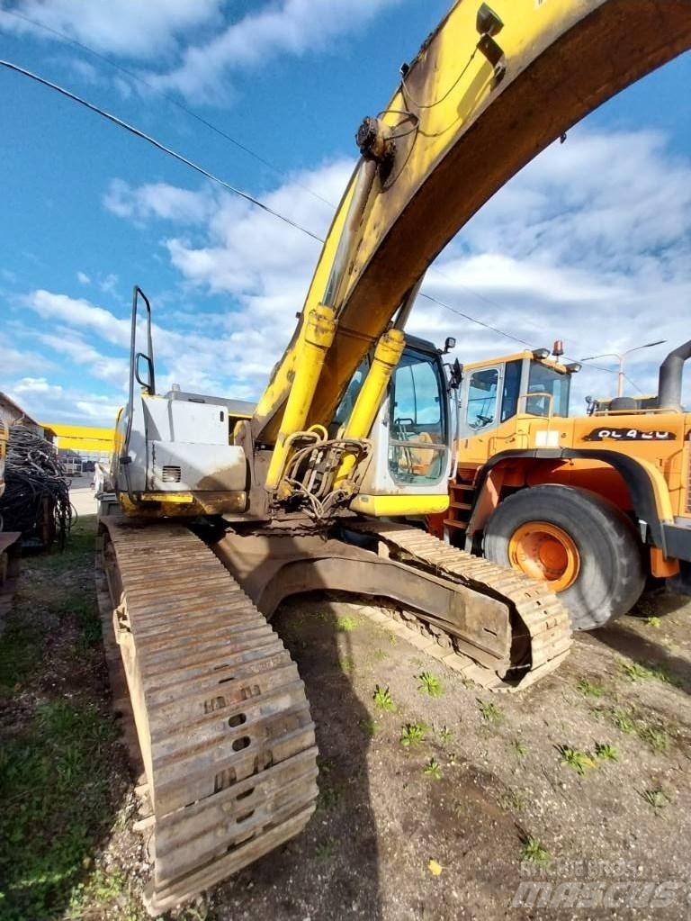 New Holland E 305 Beltegraver