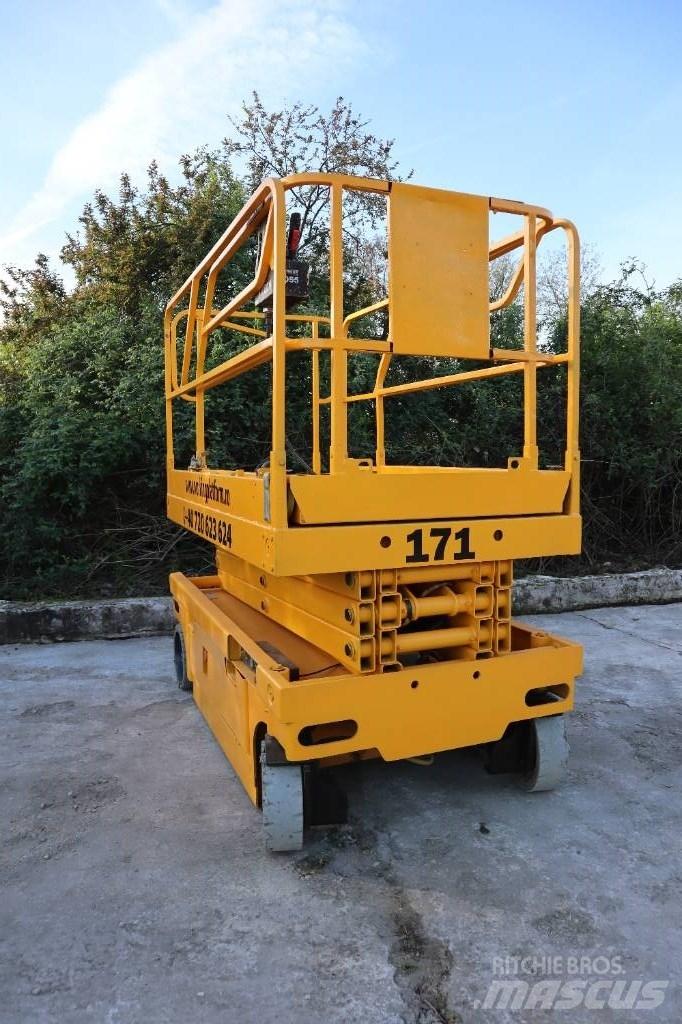 Haulotte Compact 10 Sakselifter