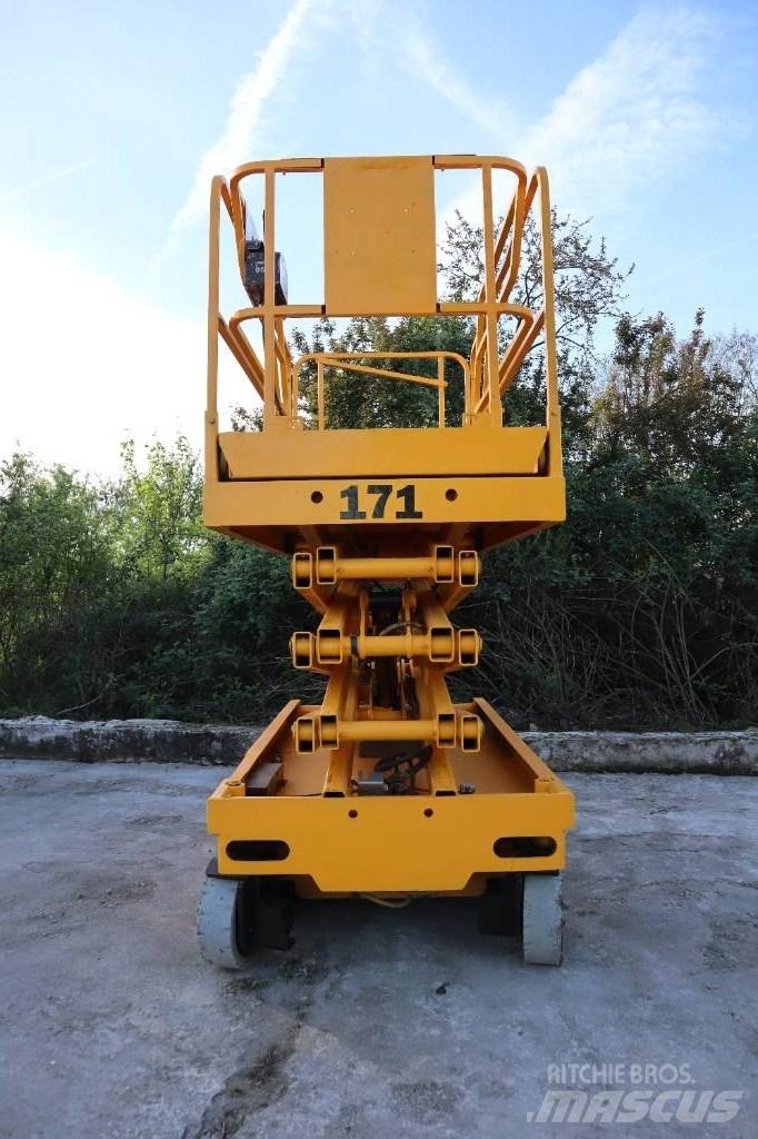 Haulotte Compact 10 Sakselifter