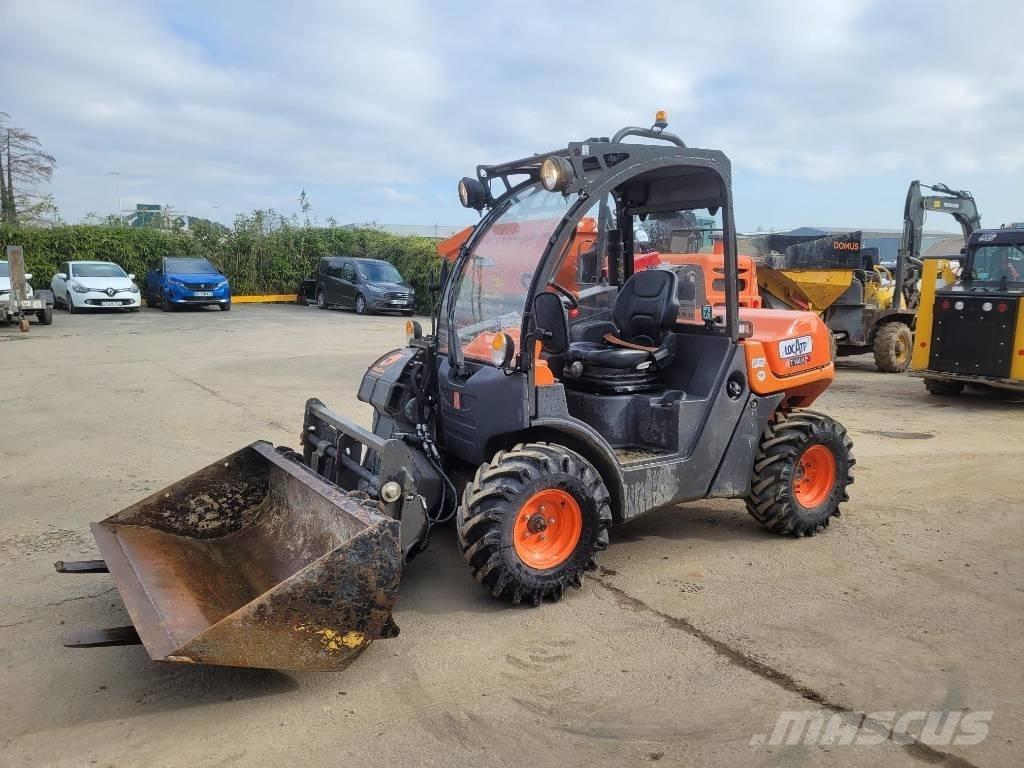 Ausa T 144 H Teleskoplastere